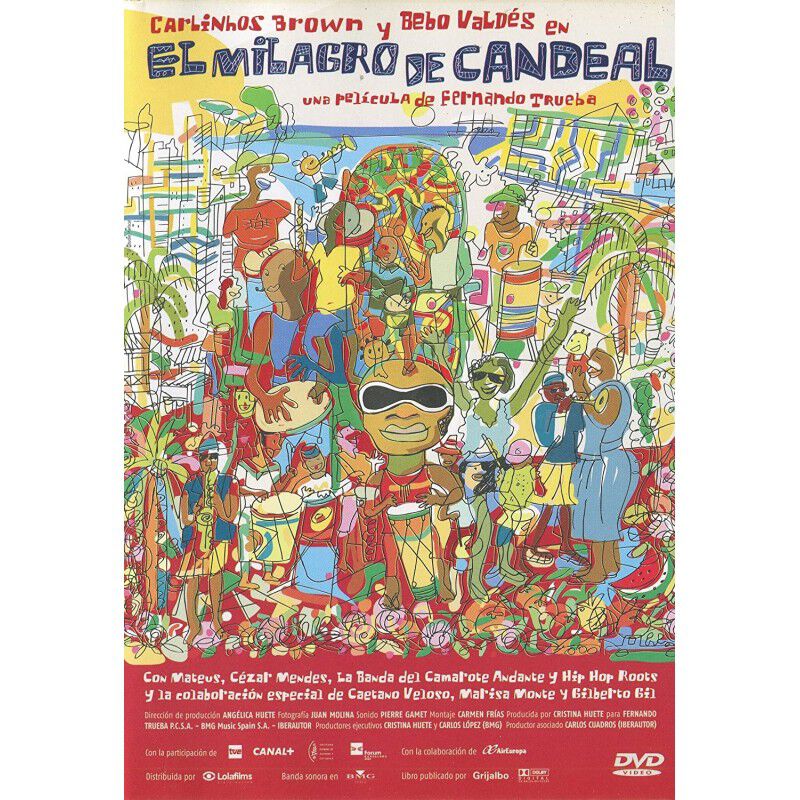 El Milagro De Candeal [dvd] (2004) image number null