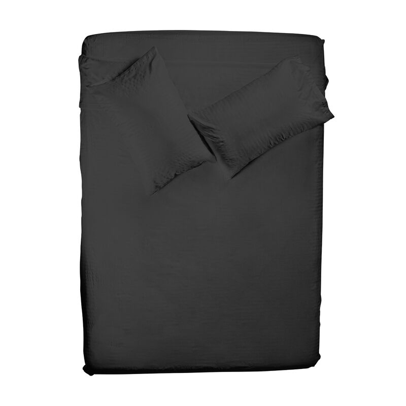 Juego de Sabanas Tacto Seda Matrimonial 3 pzas ... image number null