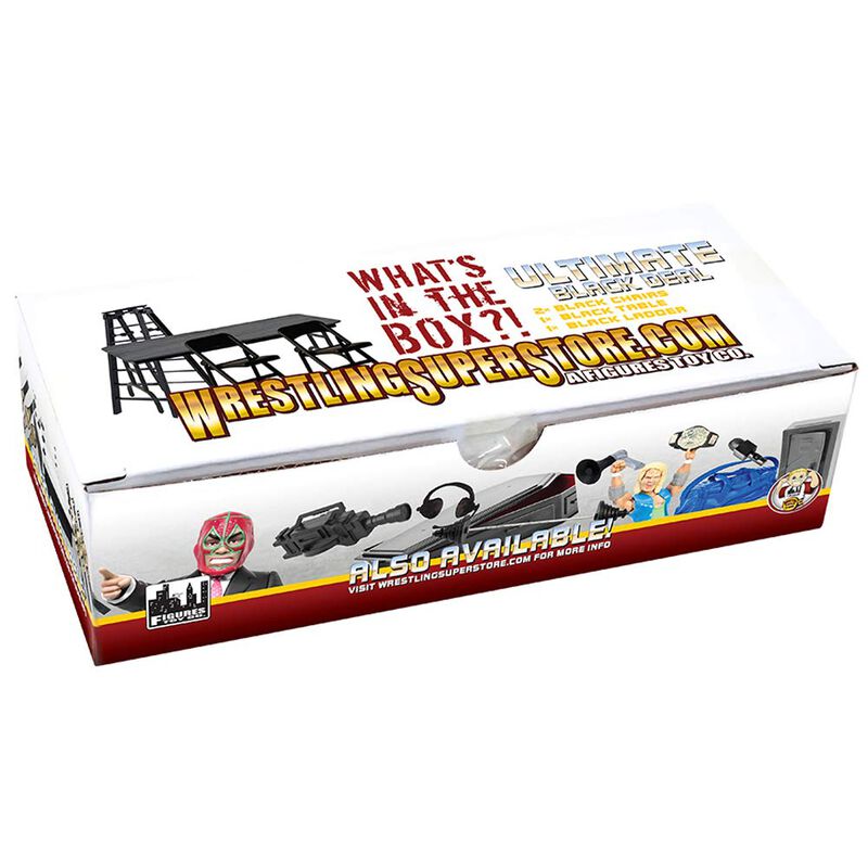 Escalera, Mesa Y Sillas Playset Figures Toy Com... image number null
