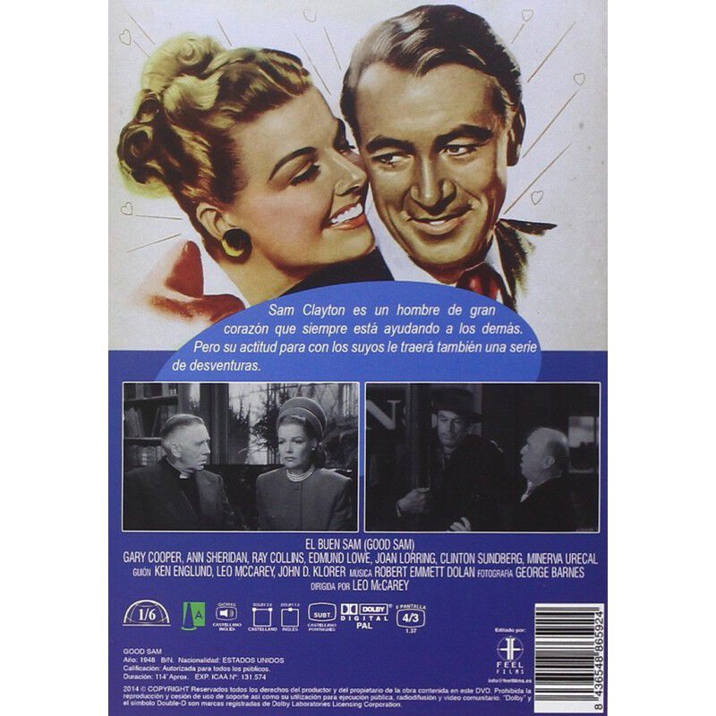 El Buen Sam (dvd) image number null