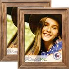 Marco De Fotos Simpleme 13x18 Cm, Pack De 2, Madera R&uacute;stica