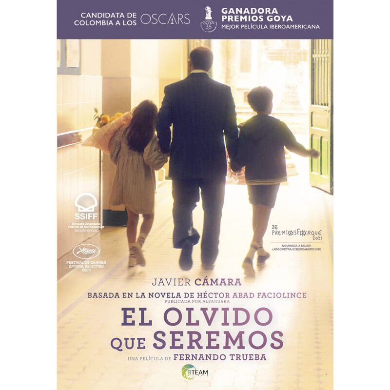 El Olvido Que Seremos [dvd] image number null