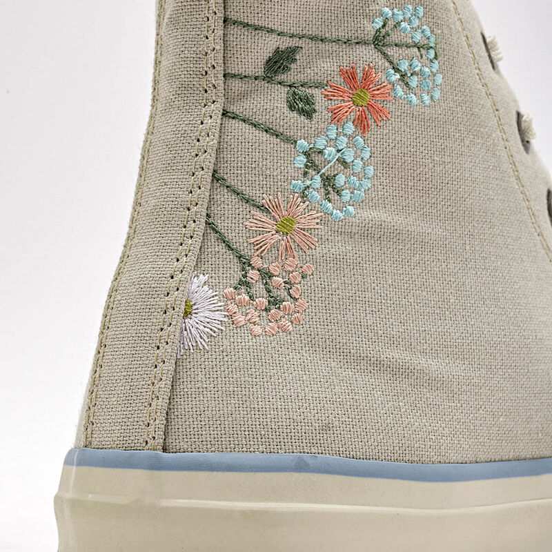 Moramora Tenis Para Mujer Beige Cod 129177-e image number null