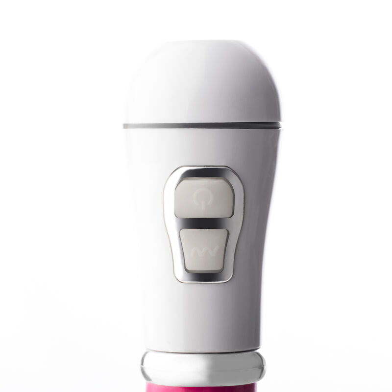 VIBRADOR FEMENINO RABBIT TUTIFRUTI COLOR ROSA image number null