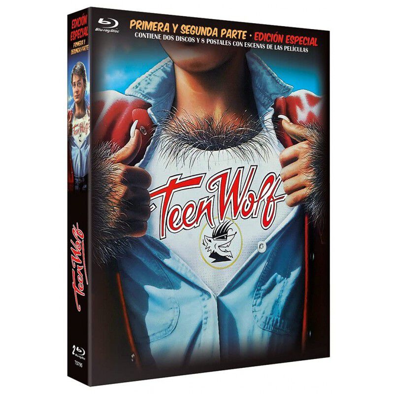 Teen Wolf (de Pelo En Pecho) + Teen Wolf 2 (de ... image number null