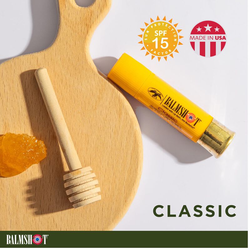 B&aacute;lsamo Labial Balmshot 12 Unidades Fps 15 Cera... image number null