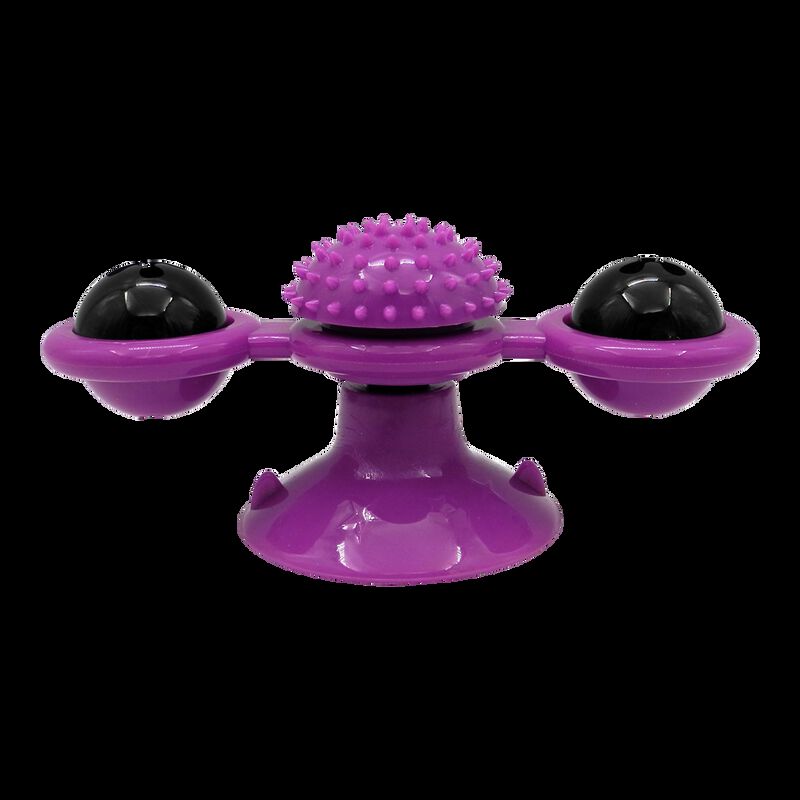 Fancy Pets Juguete Play Spinner Con Catnip Para... image number null