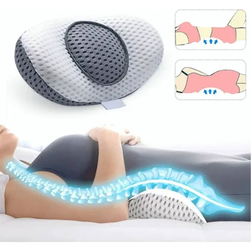 Cojín Almohada Lumbar Ortopédico 2 Piezas image number null