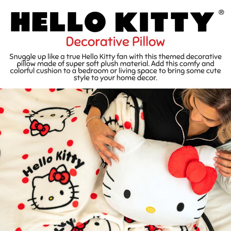 Coj&iacute;n Decorativo Franco Hello Kitty 40 X 30 Cm image number null