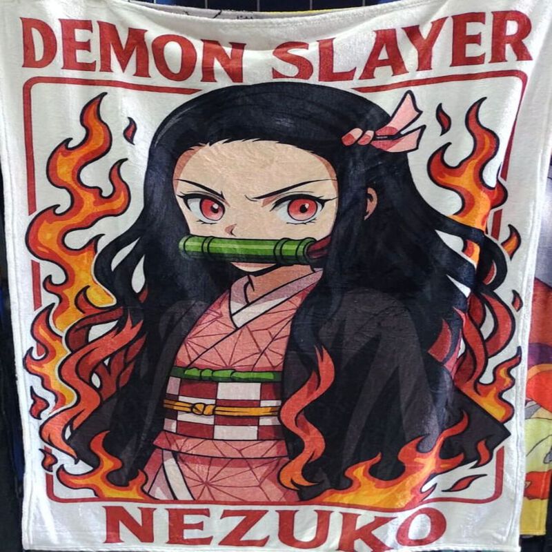 Exclusiva! Cobija Frazada Ultra Suave Demon Sla... image number null
