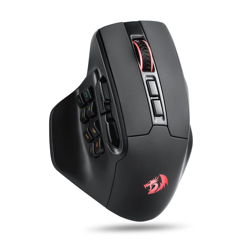 Rat&oacute;n Inal&aacute;mbrico Mmo Para Juegos Redragon M811... image number null
