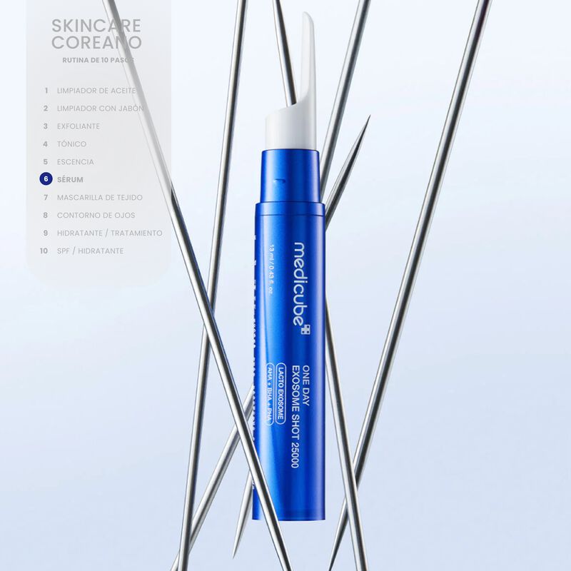 Medicube One Day Exosome Shot Pore Ampoule 2500... image number null