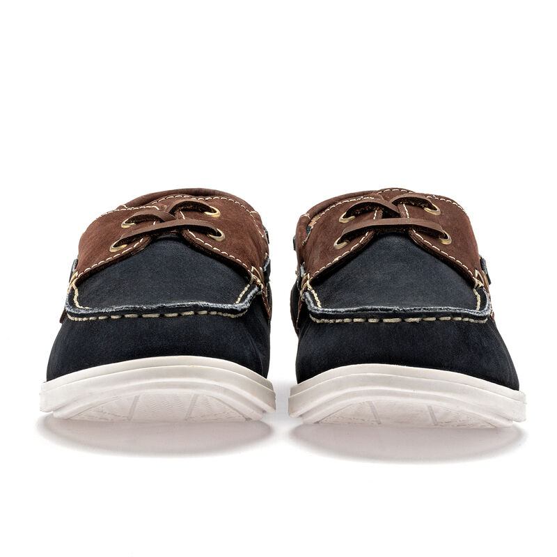 Balminton club mocas&iacute;n para hombre marino caf&eacute; ... image number null