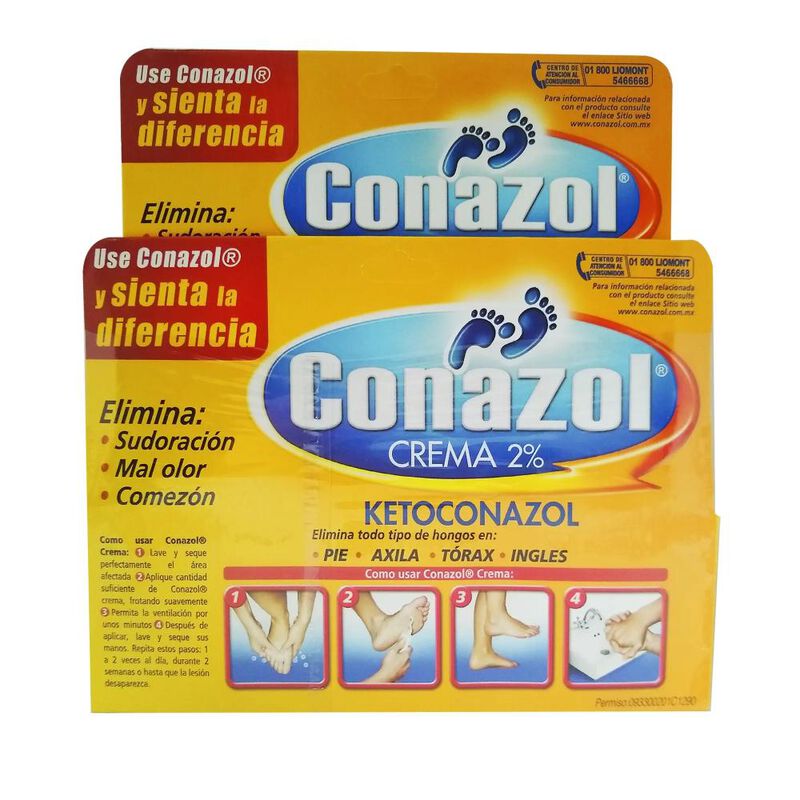 Conazol 40g+30g 2 G 70 Gramos image number null