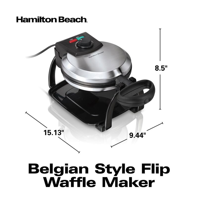 Waflera Rotatoria Belga Hamilton Beach 26010 Pr... image number null