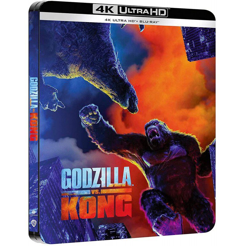 Godzilla Vs Kong - Steelbook 4k Uhd + Blu-ray [... image number null