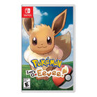 Nintendo Switch Juego Pokemon Lets Go Eevee