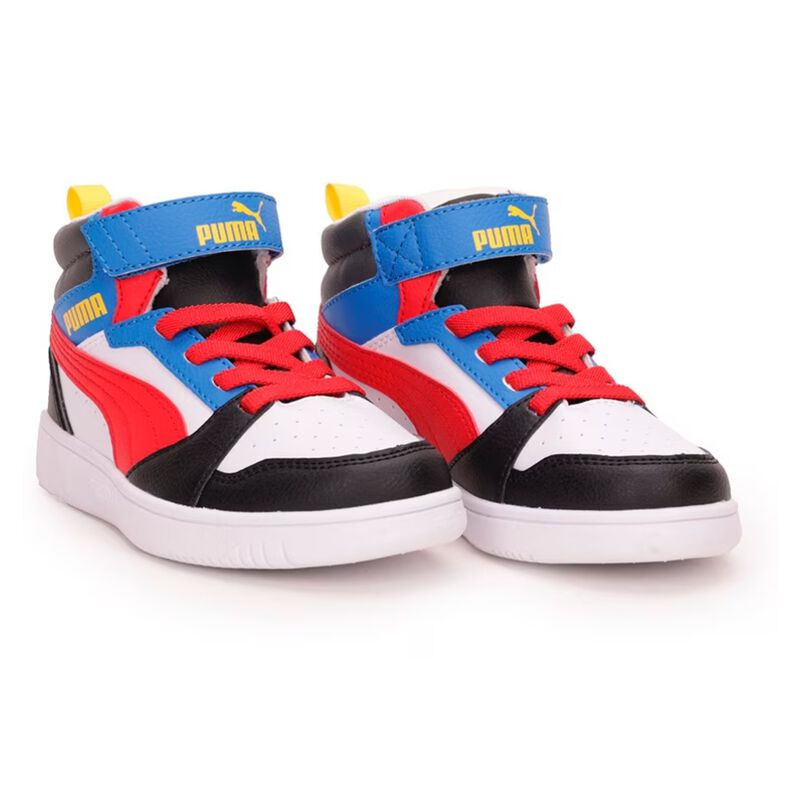 Tenis Casual Puma Rebound V6 MID AC+PS 393832 2... image number null
