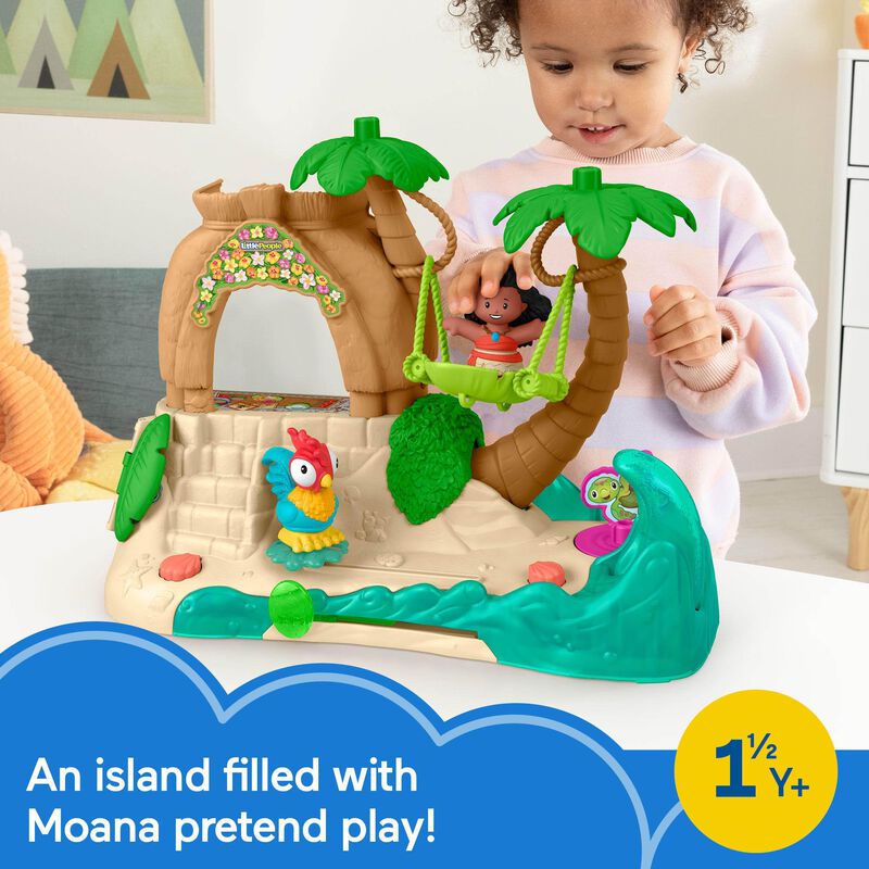 Set De Juego Fisher-price Little People Disney ... image number null