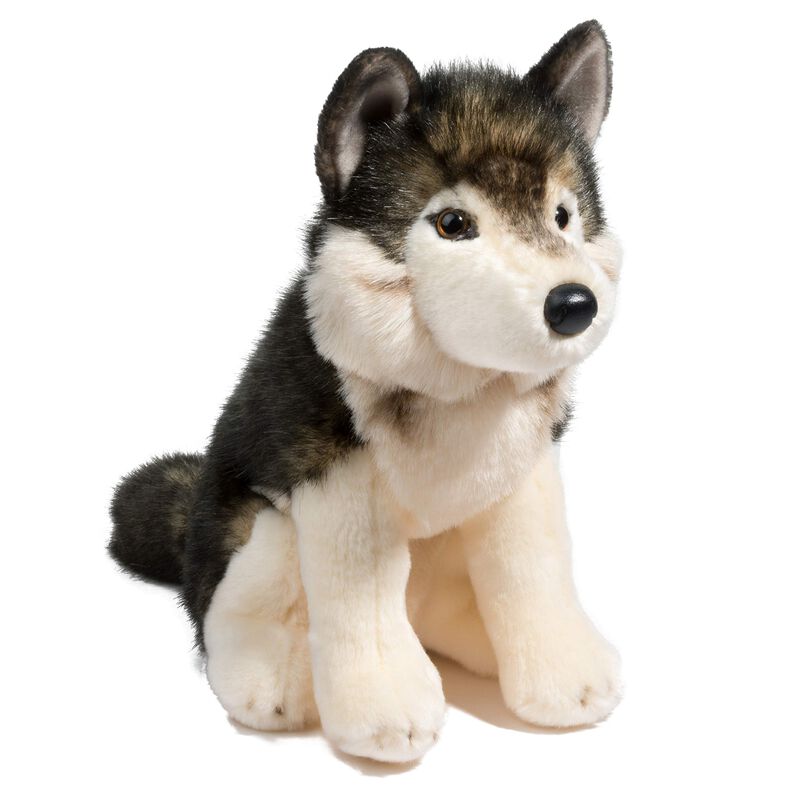 Peluche Douglas Atka Wolf De 28 Cm De Altura image number null