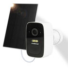 Cámara de Seguridad Exterior con Panel Solar y Visión Nocturna, Redlemon, Negro, 79110