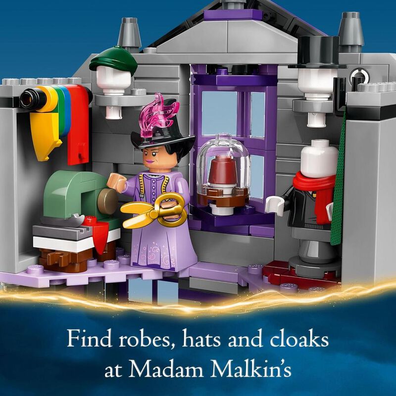 Lego Harry Potter Ollivanders & T&uacute;nicas De Mada... image number null