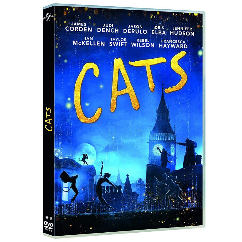 Cats (2019) [dvd] image number null