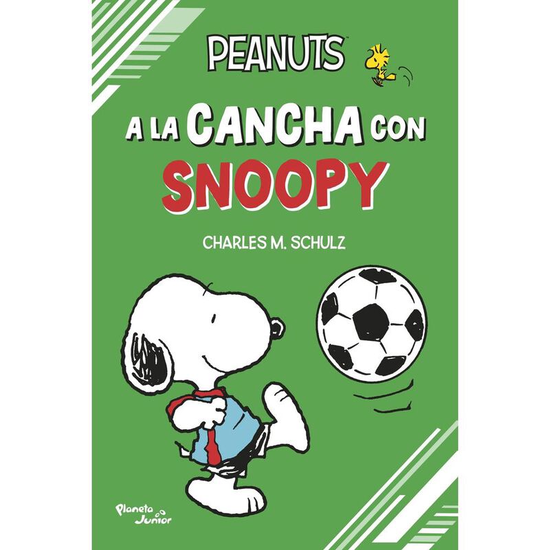 Peanuts. A La Cancha Con Snoopy, De Peanuts, Pl... image number null