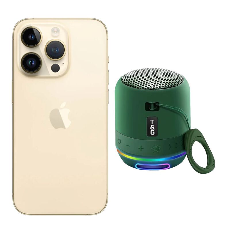 iPhone 14 Pro Max 128GB Dorado E-SIM Reacondici... image number null