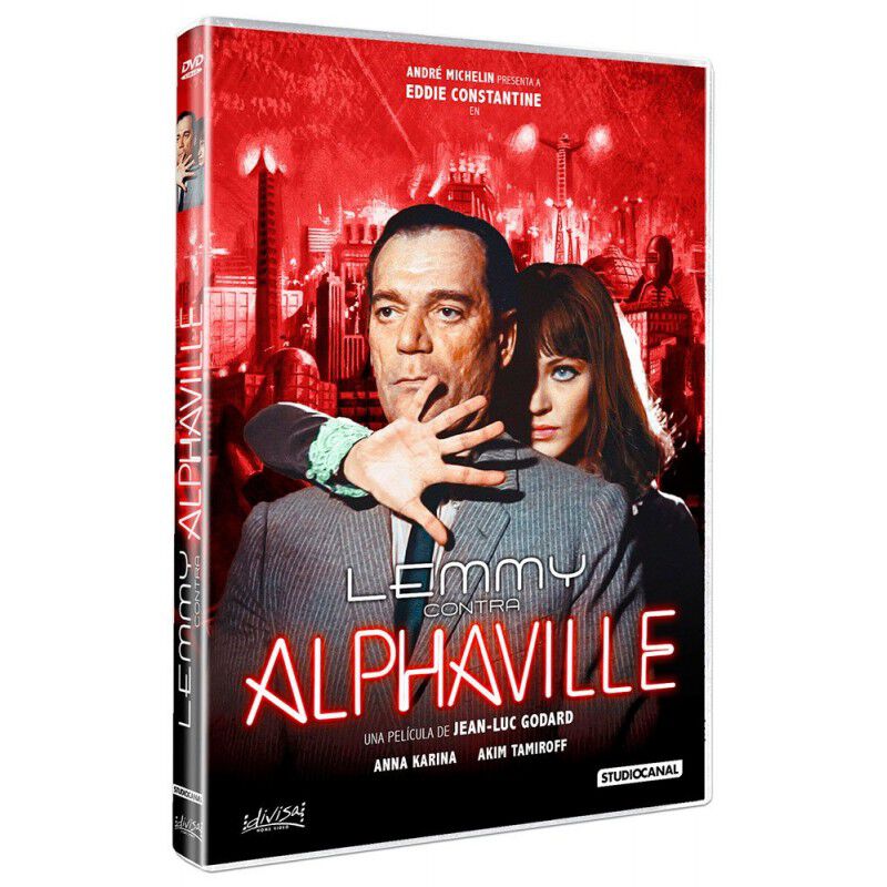 Lemmy contra Alphaville [DVD] image number null