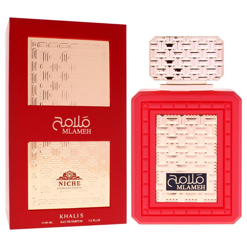 Eau De Parfum Khalis Mlameh Para Hombre 100 Ml ... image number null