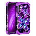Funda Miqala para Galaxy A16 5G - Protecci&oacute;n Anti-Impacto 3 Capas con Brillo en la Oscuridad
