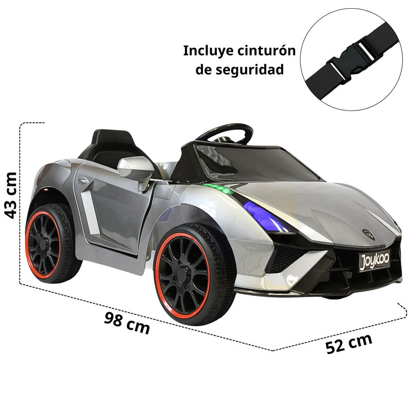 Montable Electrico para Ni&ntilde;os Carro Deportivo B... image number null