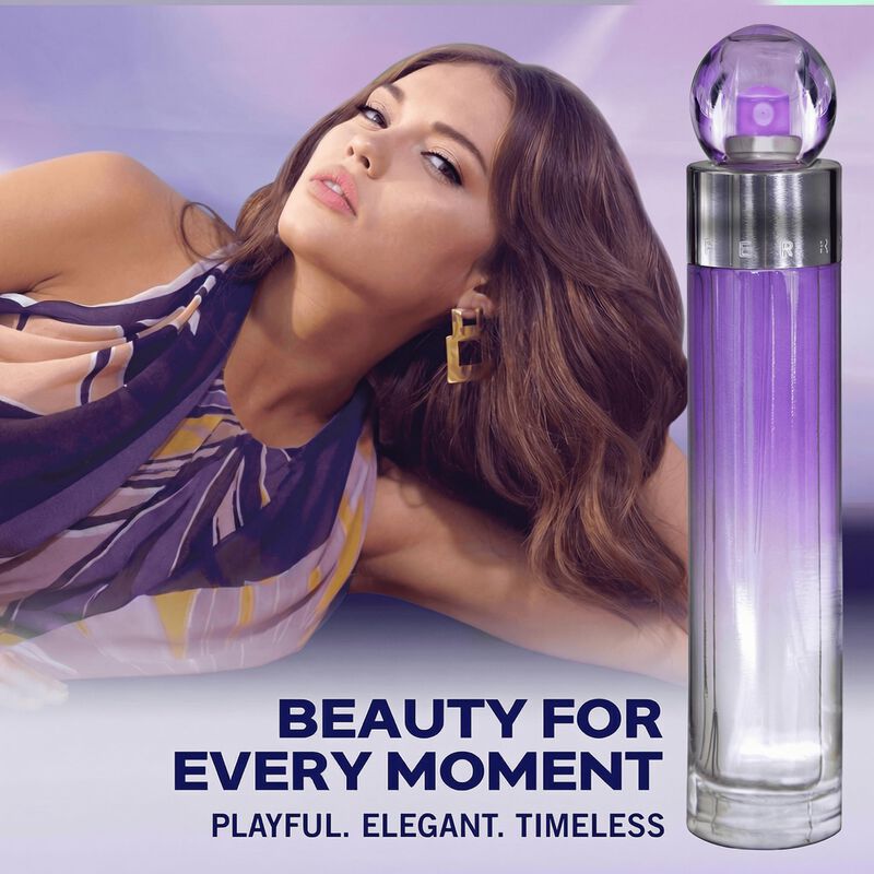Perfume Perry Ellis 360&deg; Purple 100 ml Edt Para... image number null