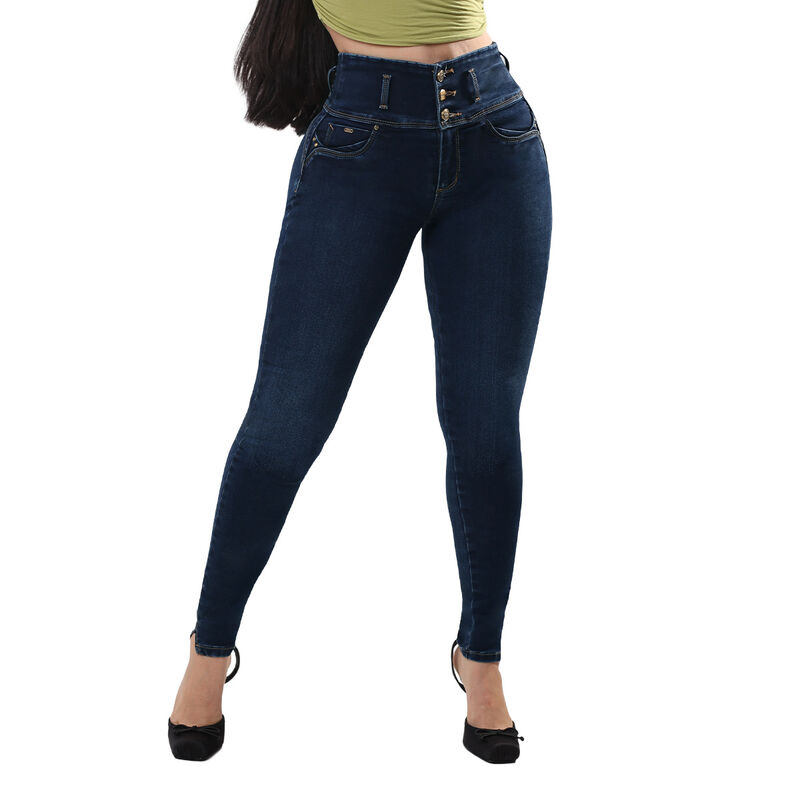 Jeans De Dama Savi Jeans Skinny N4794 Para Muje... image number null
