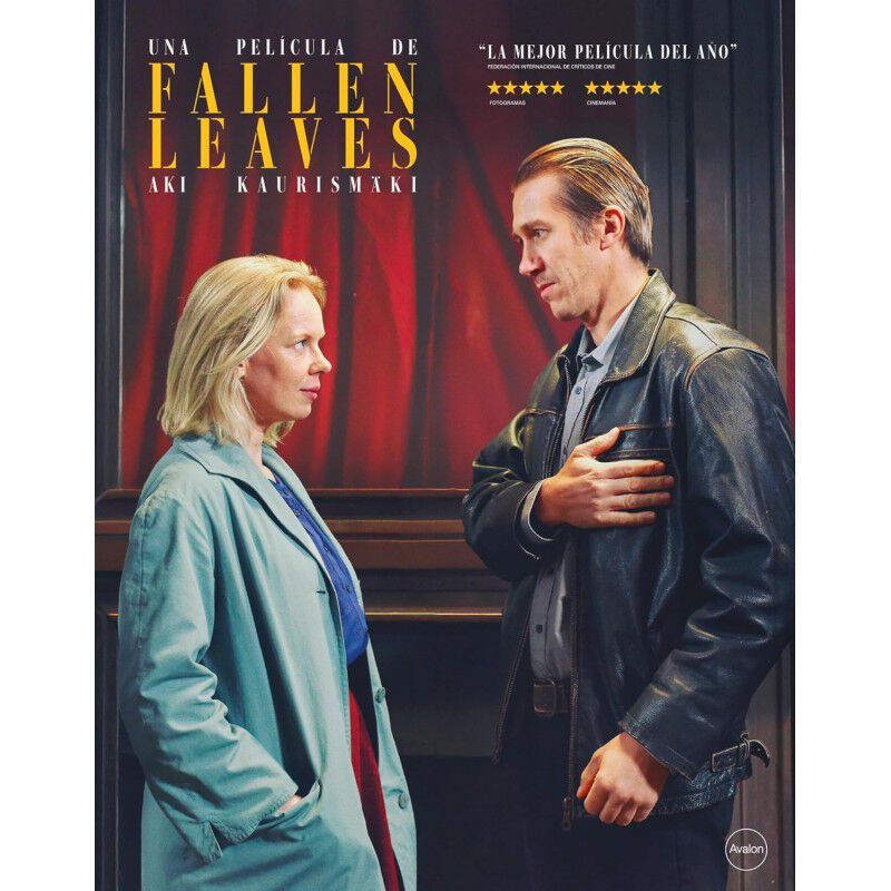 Fallen Leaves [Blu-ray,Libreto 64 p&aacute;gs] (2023) ... image number null