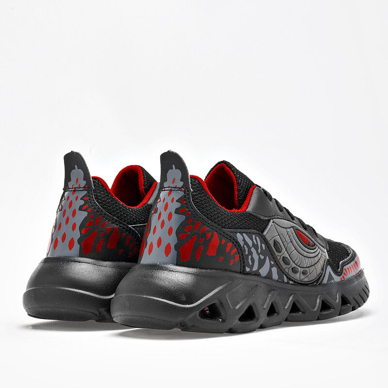 American Fire Tenis deportivo para ni&ntilde;o. Negro ... image number null