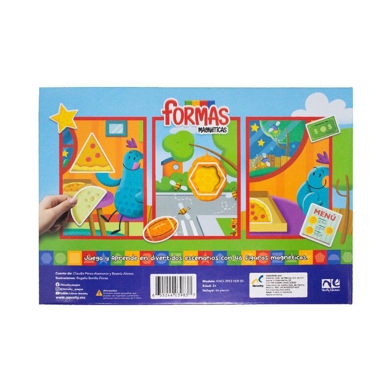 Libro Magn&eacute;tico Formas image number null