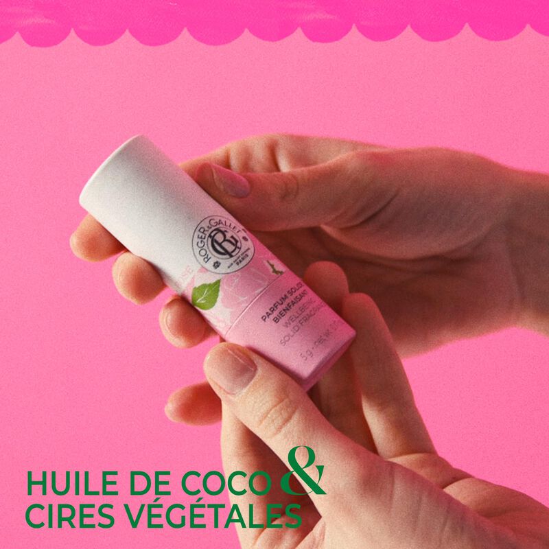 Fragancia S&oacute;lida Roger & Gallet Rose 5g image number null