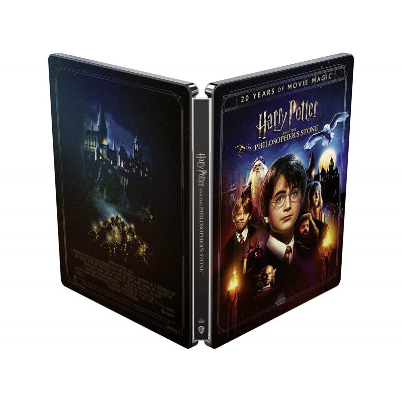 Harry Potter Y La Piedra Filosofal Steelbook + ... image number null