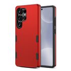 Funda ECHELON Bravo para Samsung S25 ULTRA Roja