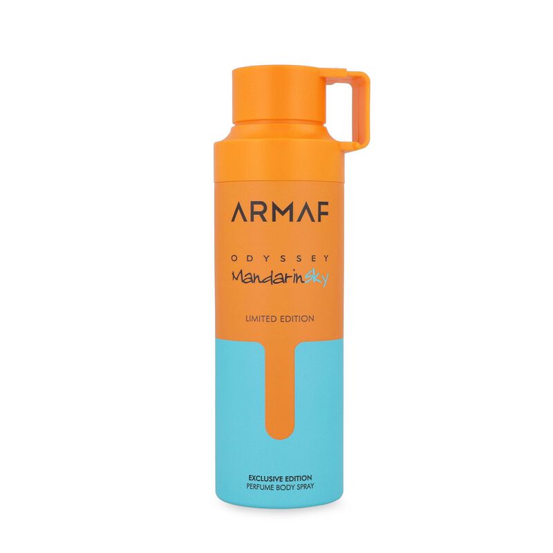 Armaf Odyssey Mandarin Sky 200Ml Body Spray image number null