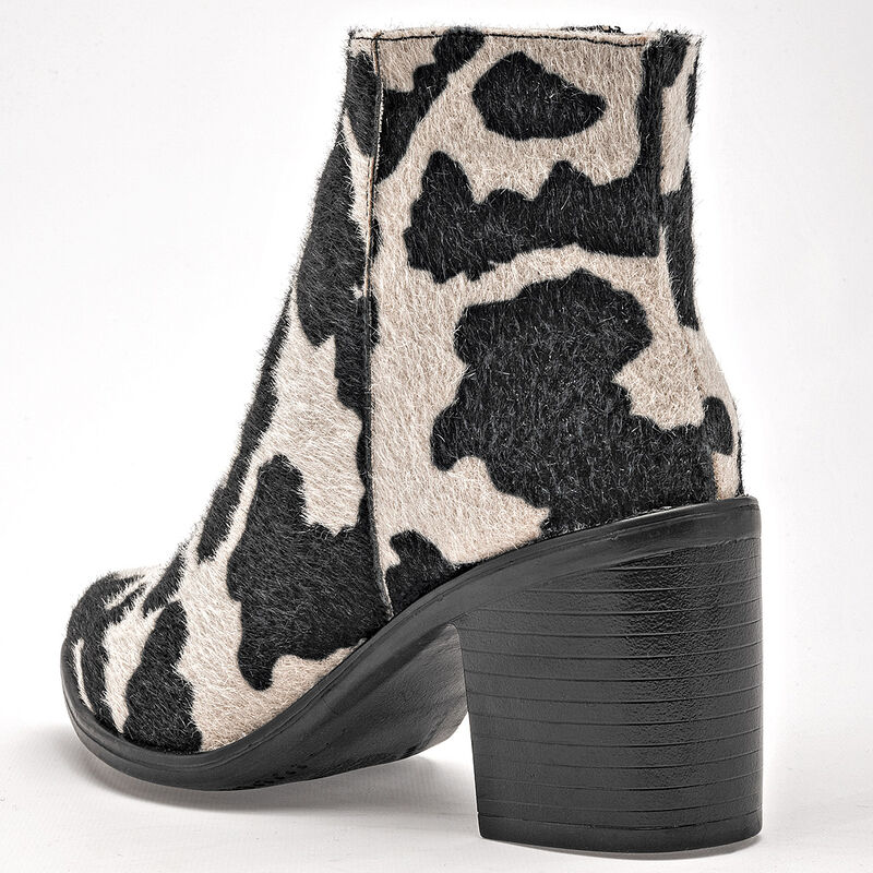 Lady One Bota para mujer negro beige image number null