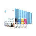 4 Tintas HP 3xGT52 / 1xGT53  y 4500 hojas papel bond carta