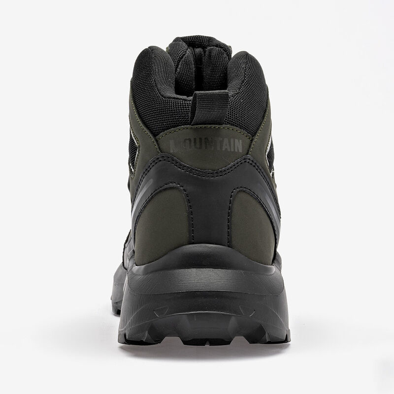 Eeder'S bota industrial para hombre olivo negro... image number null