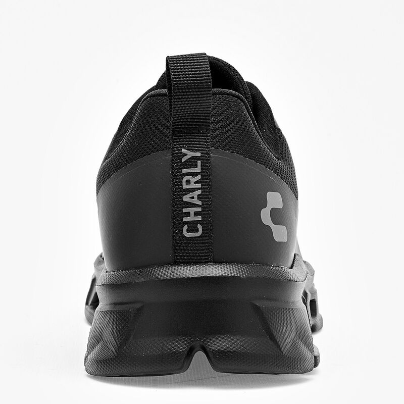 Charly tenis deportivo para hombre negro cod 13... image number null