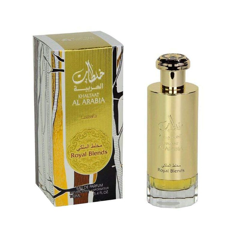 Perfume Lattafa Khaltaat Al Arabia Royal Blends... image number null