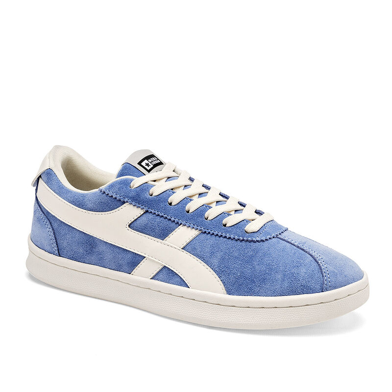 Mora Urban Tenis urbano para mujer azul blanco image number null