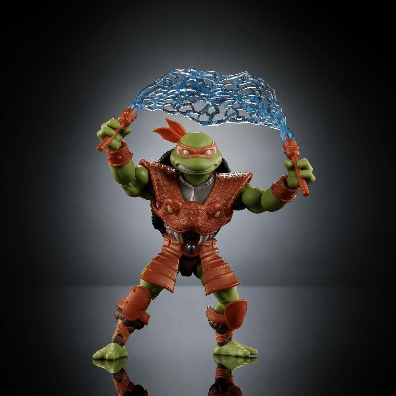 Figura Michelangelo Turtles of Grayskull TMNT X... image number null