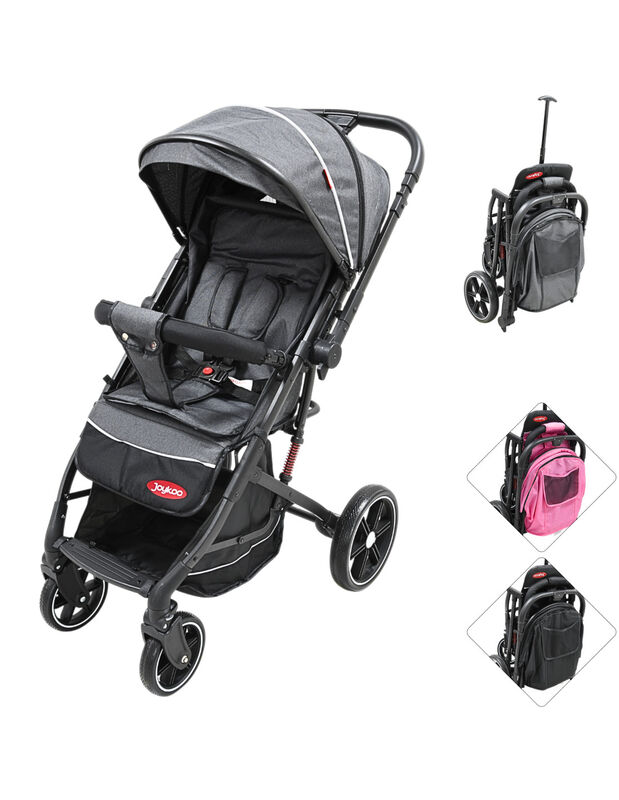 Carriola para Beb&eacute; Manubrio Reversible Plegable... image number null